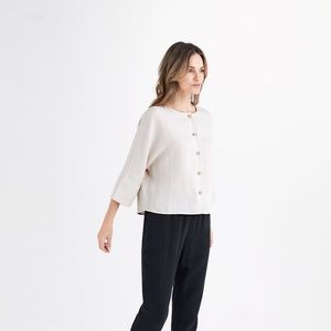 XS Boxy blouse by VETTA